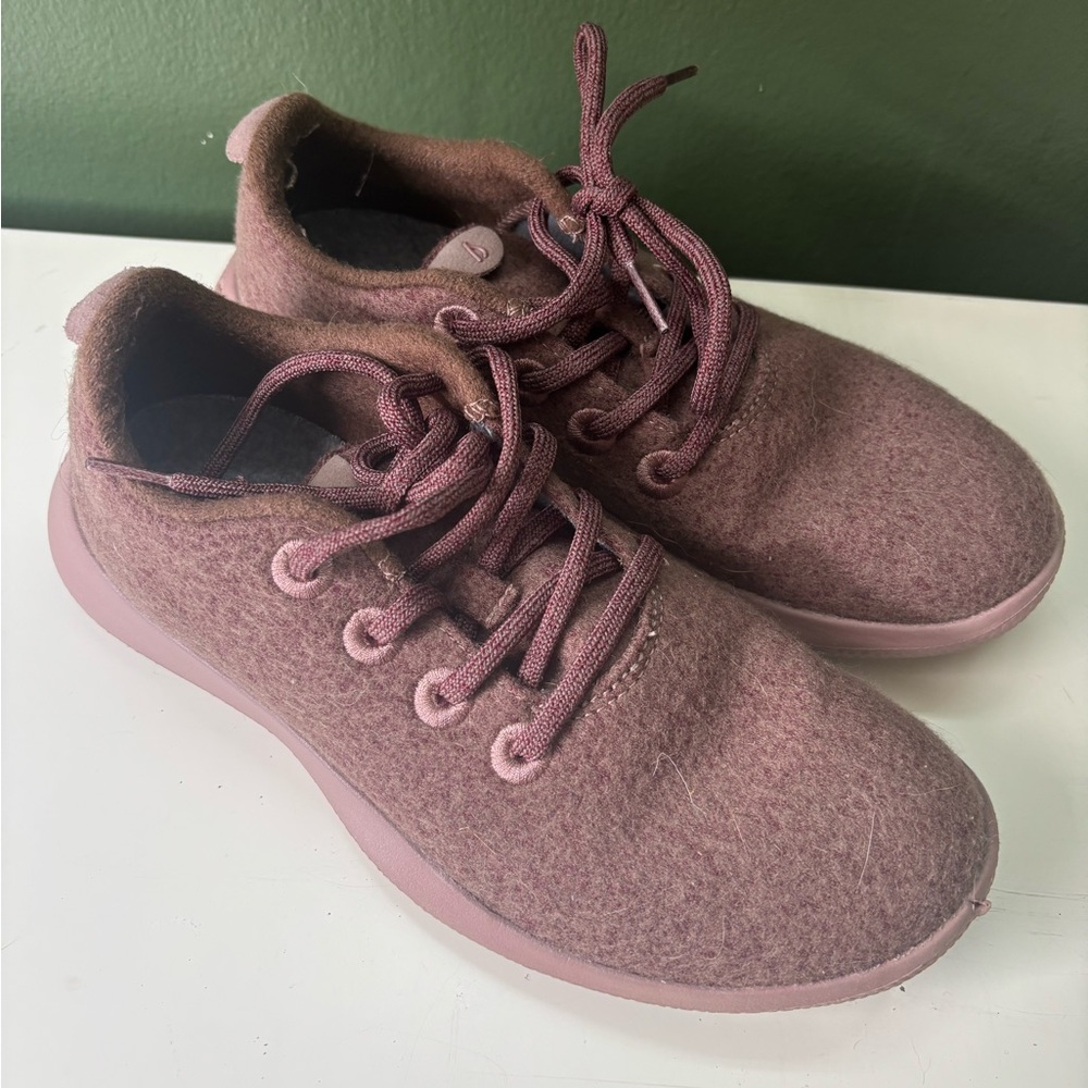 Allbirds Women's wool Sneakers in Mauve